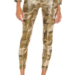 Koral Pearl lux high rise camo leggings XS